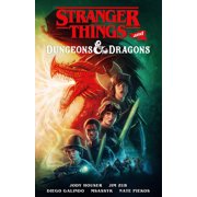 JODY HOUSER; JIM ZUB; STEFANO MARTINO Stranger Things and Dungeons & Dragons (Graphic Novel) (Paperback)