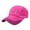 Pink, variant on LRen Performance Mesh Sport Cap for Men and Women Adjustable Quick Drying Breathable Outdoor Sun Baseball Hat Black