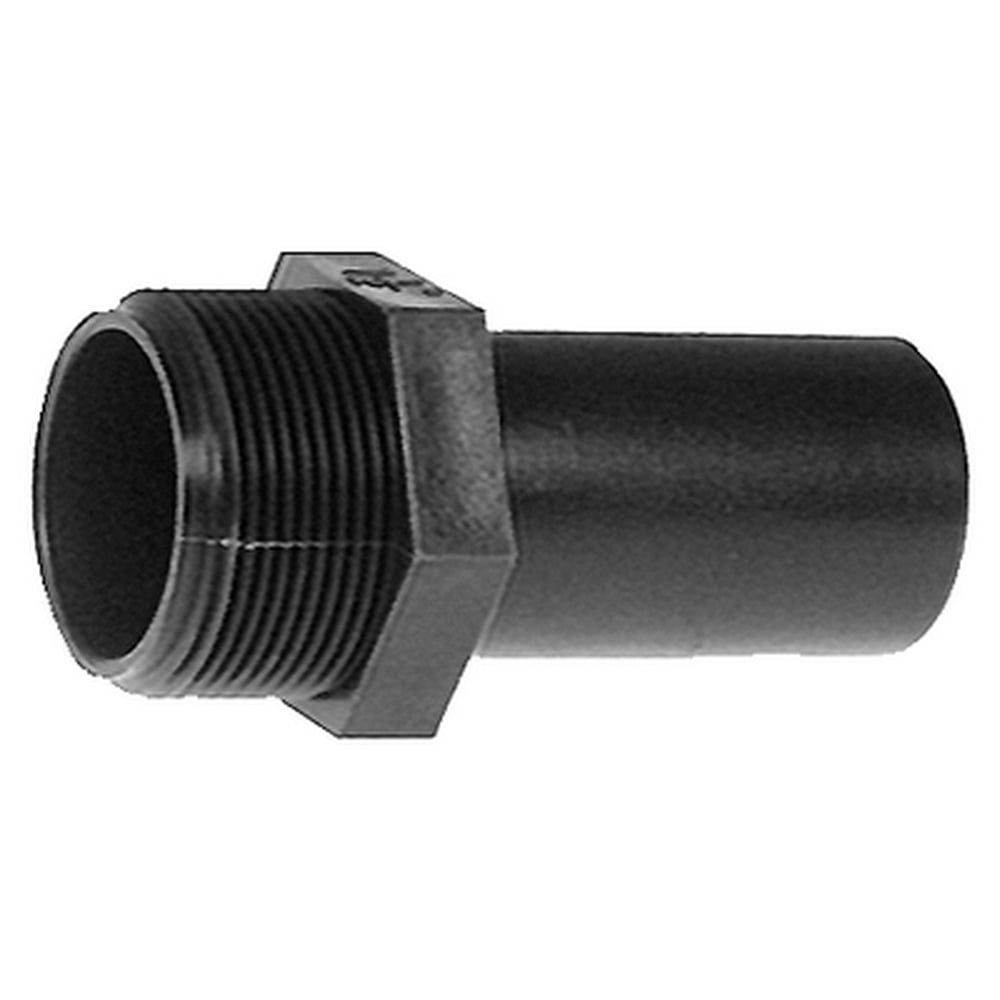 Shields Marine 188001120 Straight Male Sanitation 11/2" Hose Fitting