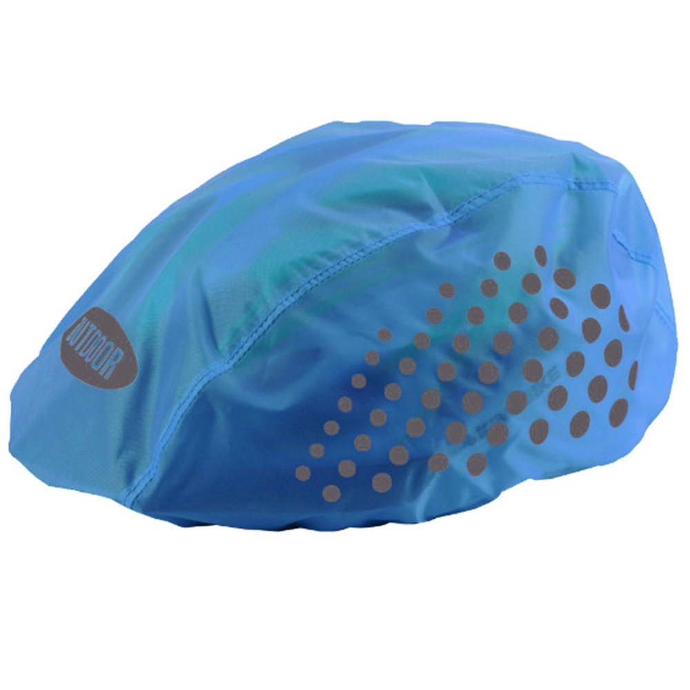 reflective helmet cover