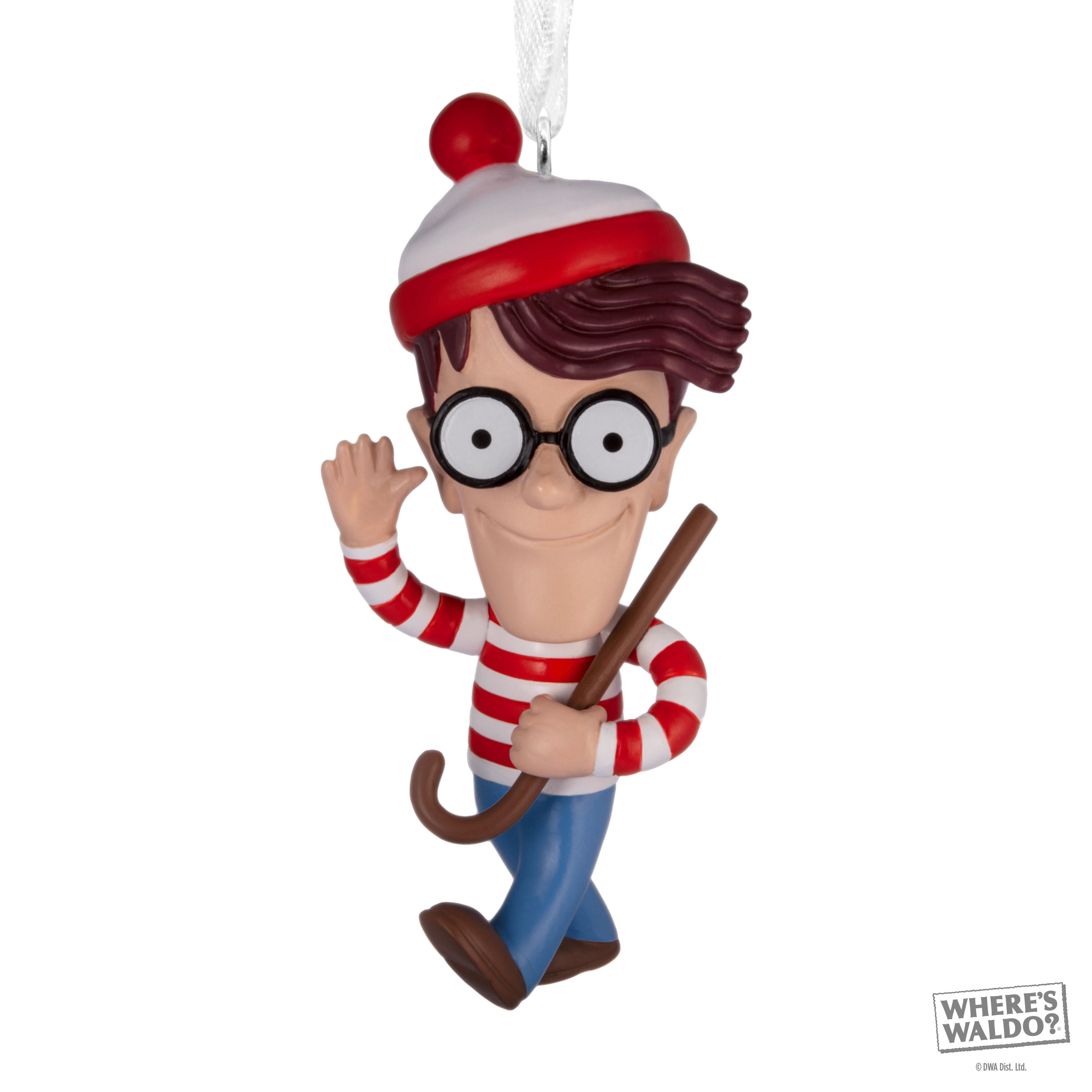 Hallmark Christmas Ornament (Where's Waldo), 1 Count