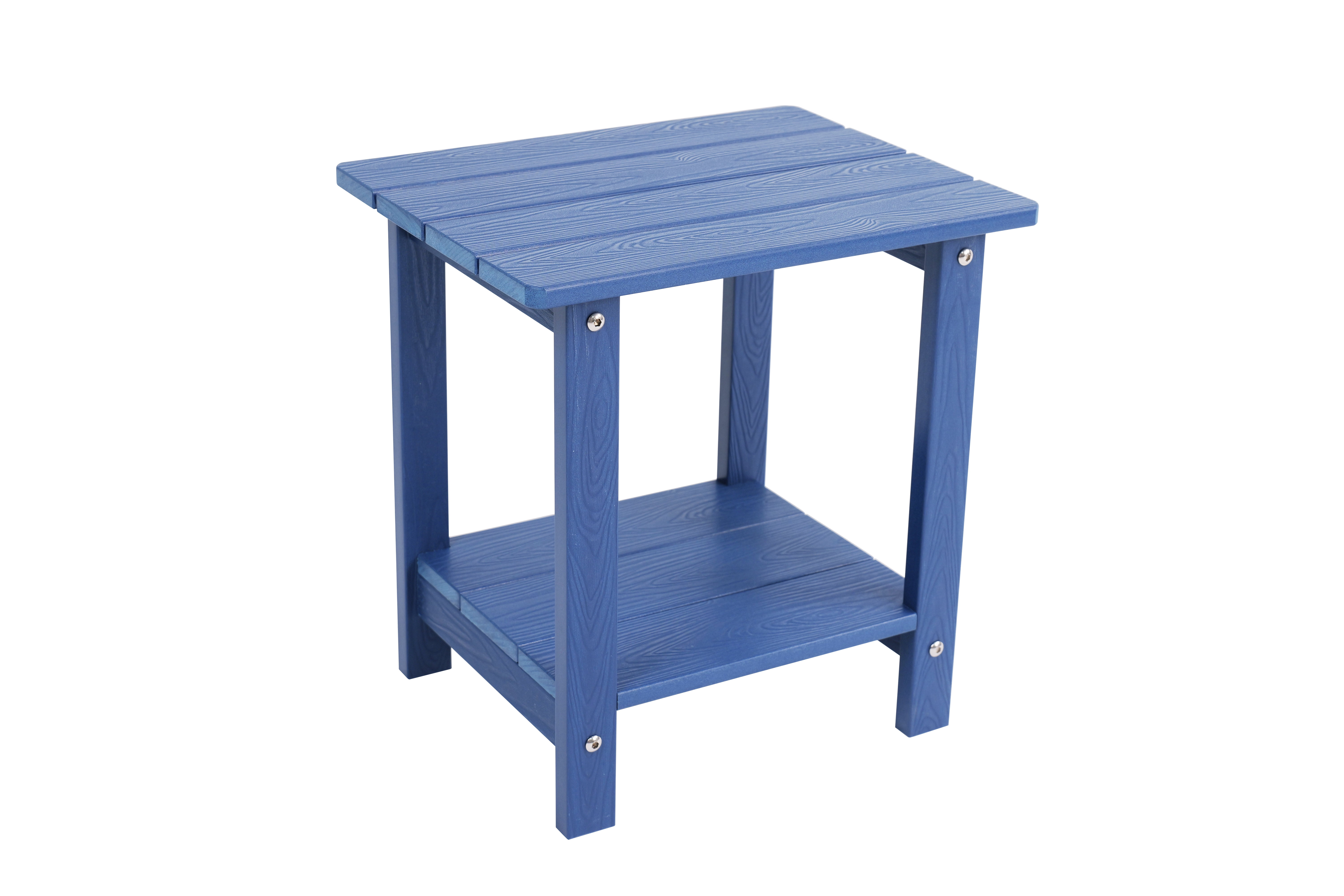 Side Table Perfect For Outdoor Yard Togethers Snacks & Cozy Afternoon Relaxation