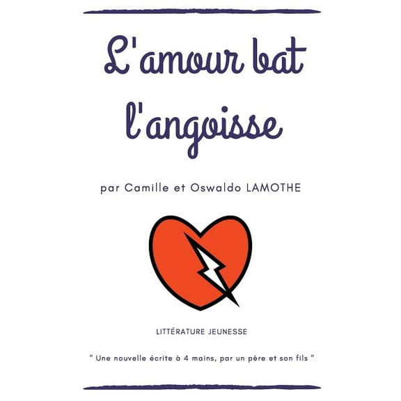 L'amour bat l'angoisse, (Paperback)