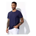 thumbnail image 5 of Playera Caballero Cuello Redondo Sencilla Ligera Media Oruga, 5 of 5