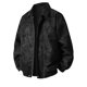 thumbnail image 2 of Ceisia Men's Casual Flip Collar Zipper Jacket with Pockets Oversized Contrast Hood Gift Outerwear, 2 of 6