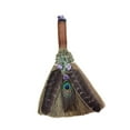 thumbnail image 2 of Accesorios colgantes del árbol de la de la escoba del altar de la Escobas de amatista Zulema Escoba de altar de bruja colgante, 2 of 6