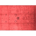 thumbnail image 1 of Ahgly Company Indoor Rectangle Oriental Red Industrial Area Rugs, 4' x 6', 1 of 4