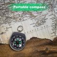 thumbnail image 2 of UPGRATOR 2Set Detachable Compass Waterproof Black Compass for Hiking, 2 of 4