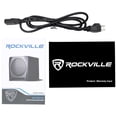 thumbnail image 5 of Rockville APM10C 10" 400 Watt Powered/Active Studio Subwoofer Pro Reference Sub, 5 of 6