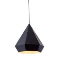 thumbnail image 2 of Zuo Modern Contemporain 50168 Plafonnier de Prévision - Noir, 2 of 4