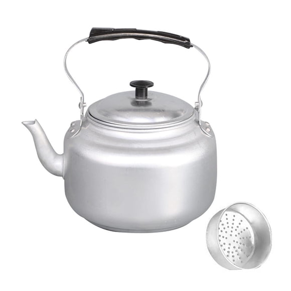Tetera para estufa, tetera para café, asa resistente al calor, tetera portátil 1.6L