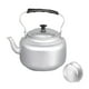 thumbnail image 1 of Tetera de agua portátil para estufa con asa ergonómica, ideal para regalo. Incluye tetera y cafetera. 1.6L, 1 of 9