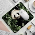 thumbnail image 2 of Panda Printed Square Desk Pad, 8.3x9.8 Inch Non-Slip Rubber Bottom Gaming Mousepad, Desk Mat for Office and Gaming, 2 of 6