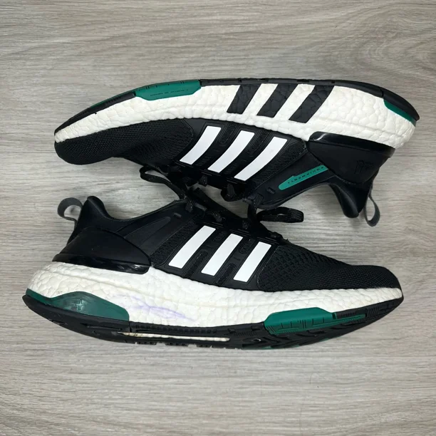 Adi-das EQT Equipment Plus Men's Boost Running Shoes Black White Size 7