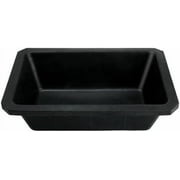 Rubber Feed Pan 10L Dust Bath Container Utility Horse Feed Bucket Horse Feeder for Duck Goats Livestock Chicken Multipurpose$$Garden &