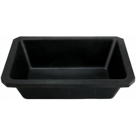 Rubber Feed Pan 10L Dust Bath Container Utility Horse Feed Bucket Horse Feeder for Duck Goats Livestock Chicken Multipurpose$$Garden &