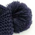 thumbnail image 6 of Winter Baby Stuff Hat for Boy Girls Accessories Knited Cap Kids Hat Fleece Warm Gloves Thick Winter Ear Kids Hat Baby Bonnet (Navy hat), 6 of 7