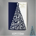 thumbnail image 3 of Christmas Star Tree Metal Crafts Cutting Die Cuts, DIY Crafts Template Christmas Tree Scrapbook Cards Cutting Dies Cut Stencils for DIY Embossing Card Making Decorative Paper Dies Scrapbooking, 3 of 5