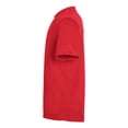 thumbnail image 6 of Team 365 TT15Y Youth Zone Performance Mesh T-Shirt-Sport Red-S, 6 of 6