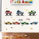 thumbnail image 2 of Racing Car Wall Decals Boys Room Wall Stickers Baby Nursery Bedroom Playroom Wall. Home decor., 2 of 5