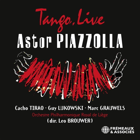 Astor Piazzolla - Tango Live - Music & Performance - CD