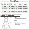 thumbnail image 3 of Hxshgdsn Women Summer Beach Dress Sleeveless Adjustable Spaghetti Strap Scoop Neck Ruffle Hem Backless Babydoll Flowy Mini Dress,White,L, 3 of 5
