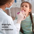 thumbnail image 4 of HIBIBUD 2026 New Pen Light with Pupil Gauge Led Penlight for Nurses Doctors,2 Pcs Reusable Medical Penlight for Nursing Students (Purple/Pink), 4 of 16