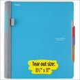 thumbnail image 5 of Five Star Advance Wirebound College Ruled Notebook 5 Subject - Five Star, 5 of 6