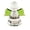 B002- Green, variant on Home Decor, Glass Tabletop Christmas Ornaments, Statues for Home Decor, Seasonal Home Decor, 2.5X2.5 Inch Faceted Crystal Guardian Angel Figurine with Bright Yellow Wings, Compact