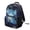 Galaxy Axolotl Boba, variant on HUIACONG Axolotl Boba School Backpack for Students 6-18 Large Capacity Ergonomic Padded Shoulder Straps Water Resistant Sturdy Bookbag for Elementary Middle High School Daily Use