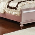 thumbnail image 5 of Furniture of America Appell Solid Wood Tufted Full Panel Bed in Rose Gold, 5 of 7