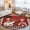 Red, variant on Chefs Washable Small Entryway Area Rugs 2'x3', Food Coffee Cookies Steak Red Plaid Washable Throw Rug Non-Slip Sturdy Edge Binding Carpet for Front Door Floor Room Entry