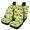 Ladybug and Daisy Pattern, variant on Pzuqiu Winged Horse Front and Rear Seat Cover Set Full Set Car Seat Covers Comfortable Driving Easy to Install Dustproof Fit for Cars Sedans