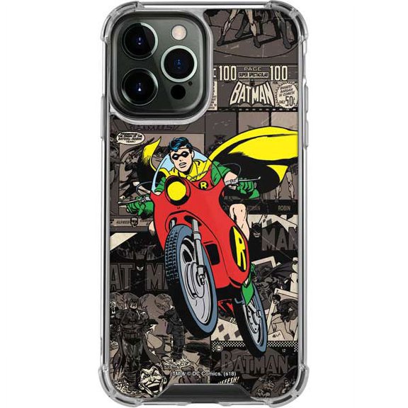 Skinit DC Comics Robin Mixed Media iPhone 14 Pro Max Clear Case