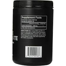 Core Nutritionals Creatine Monohydrate - 400g Unflavored (Creatine Monohydrate)