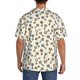 thumbnail image 3 of Fotbe Keys1 Camisa Estampada de Manga Corta para Hombre, Casual de Verano, Estilo Playero, Sin Arrugas-3X-Large, 3 of 5