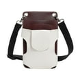 thumbnail image 3 of Bolsa para tijeras de peluquero, riñonera estilo hipster para peluquero, para hombres y mujeres Rojo, 3 of 10