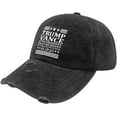 Trump Vances 47th President 2025 Inauguration Day 2024 Mens Baseball