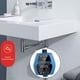 thumbnail image 4 of Bomba de presión de agua doméstica para fregadero de cocina, conector automático silencioso azul, 4 of 9