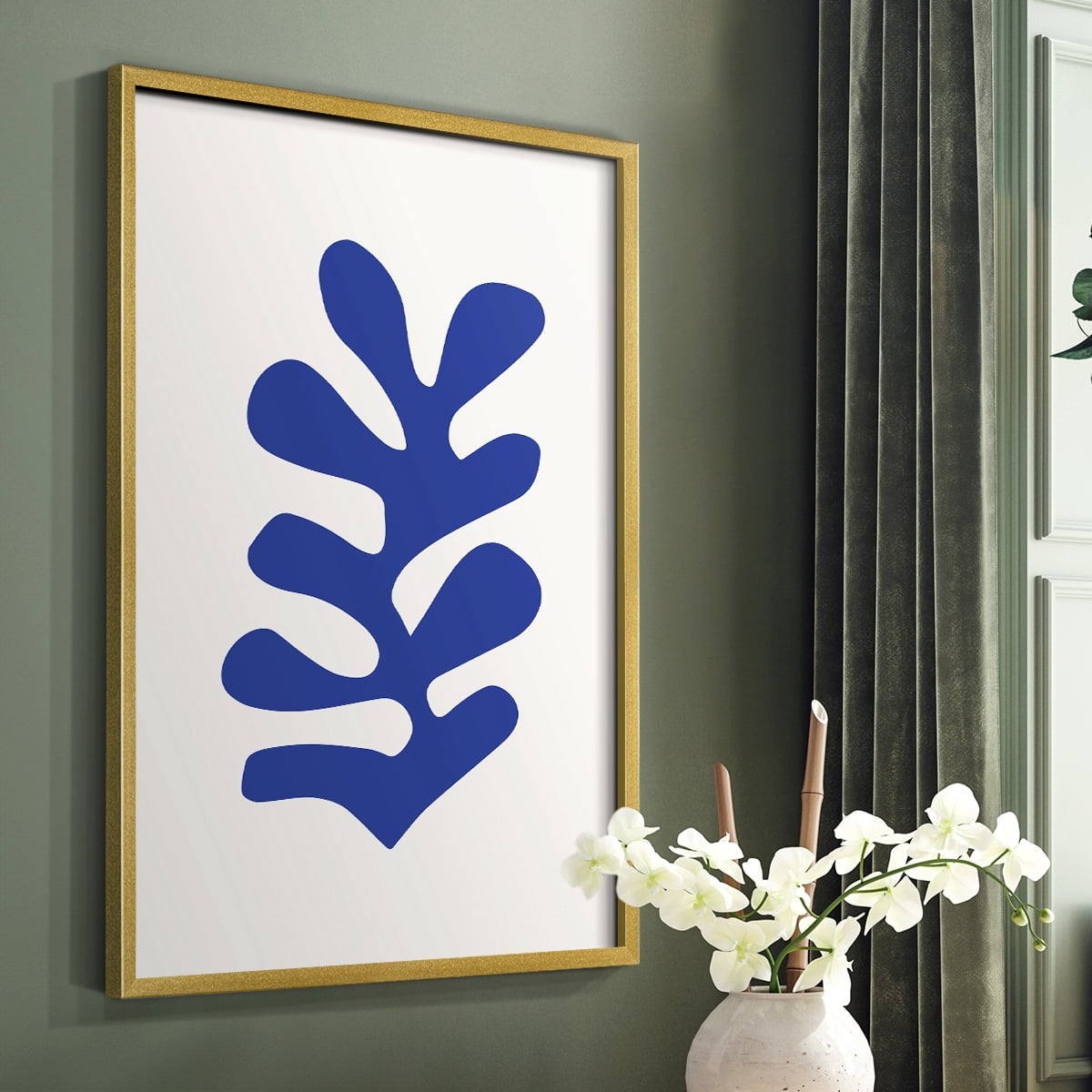 Matisse LXXIII Framed Print - Solid Wood