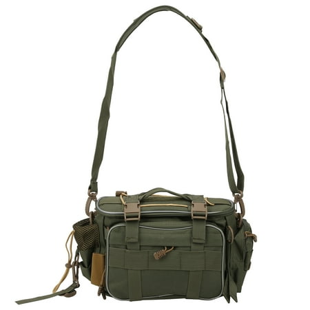 

Multifunctional Fishing Bag Durable Fishing Tool Bag For Fishing Green