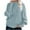 Blue, variant on MIUOWANP Winter Sweaters for Women 2024 Women Casual Solid Long Sleeve Thick Knit Pullover Crewneck Sweater Coat Army Green XXL