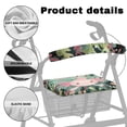 thumbnail image 5 of HELLHERO Walker Covers Easy Fit Stretchable Material Seat Back Cover & Salamander Machine Washable for Removable, 5 of 7