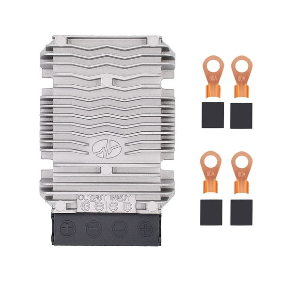 Transformador reductor Valefod 24 V a 12 V 50 A 600 W DC a DC