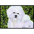 thumbnail image 1 of Carolines Treasures SS8817MAT Bichon Frise Tapis Intérieur Extérieur - 18 x 27 Po., 1 of 4