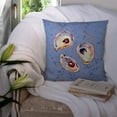 thumbnail image 3 of Carolines Treasures 8456PW1414 Oyster Fabric Decorative Pillow 14HX14W multicolor, 3 of 4