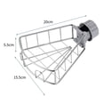 thumbnail image 2 of DEEPCRAFF Soporte Ajustable Para Esponja Con Organizador De Jabón Y Estructura Duradera, 2 of 8