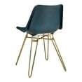 thumbnail image 4 of MOE'S Home OMNI DINING CHAIR BLUE-M2, 4 of 5