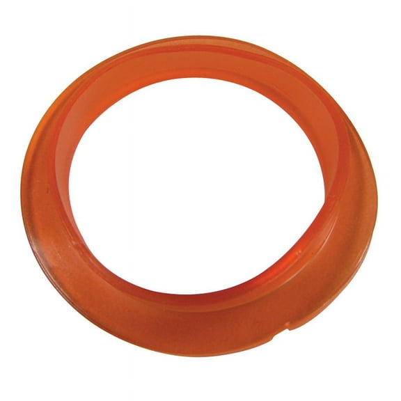 Danco 36622B Flexible Nut Washer, Polyethylene, Orange