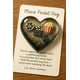 thumbnail image 1 of Recuerdo de bolsillo en forma de corazón, artesanía de resina brillante con símbolos miniatura de hobby, ficha compacta de afirmación para entusiastas de la música, el cine y la lectura, 1 of 1